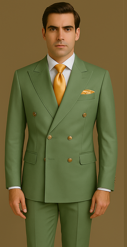 Rossi Man Milano RM1210 – Elegant Tailored Suit for Men | Formal Wear Modern Fit