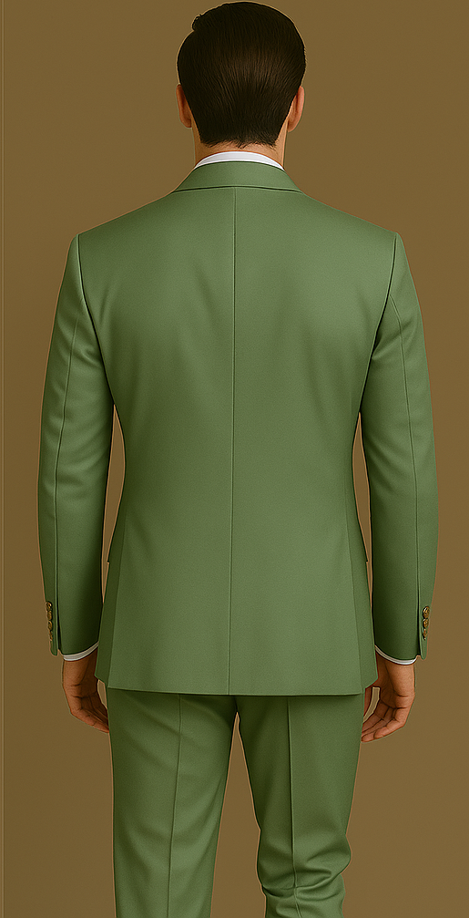 Rossi Man Milano RM1210 – Elegant Tailored Suit for Men | Formal Wear Modern Fit