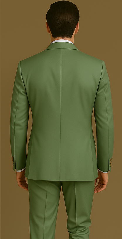 Rossi Man Milano RM1210 – Elegant Tailored Suit for Men | Formal Wear Modern Fit