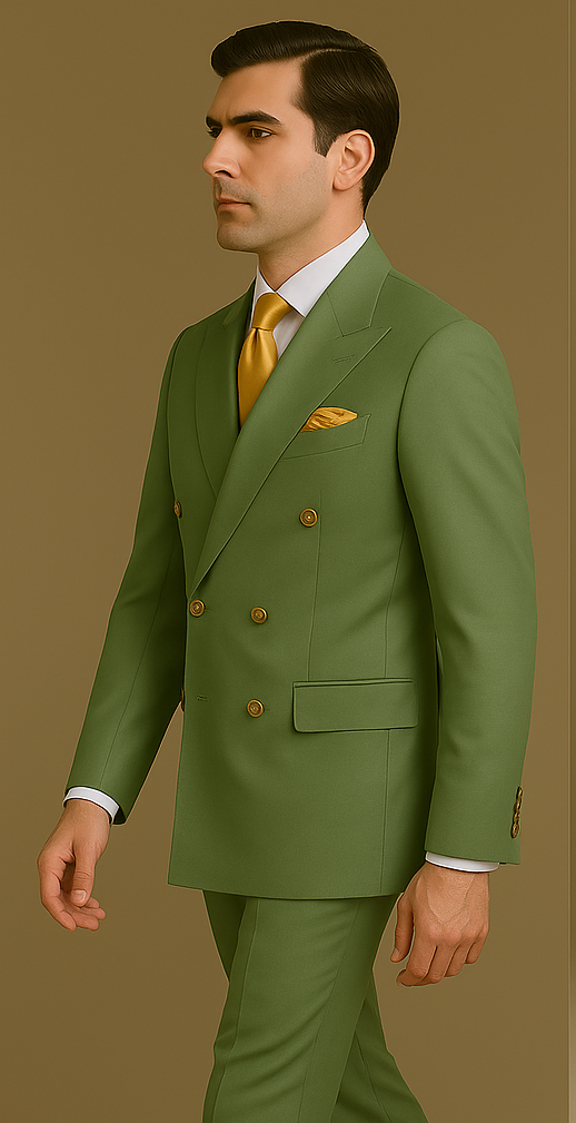 Rossi Man Milano RM1210 – Elegant Tailored Suit for Men | Formal Wear Modern Fit