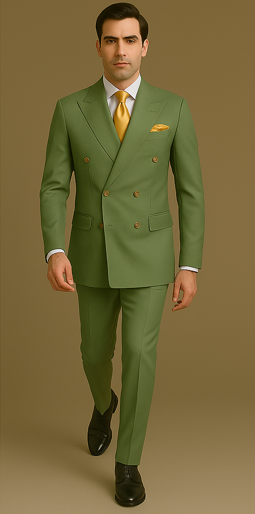 Rossi Man Milano RM1210 – Elegant Tailored Suit for Men | Formal Wear Modern Fit
