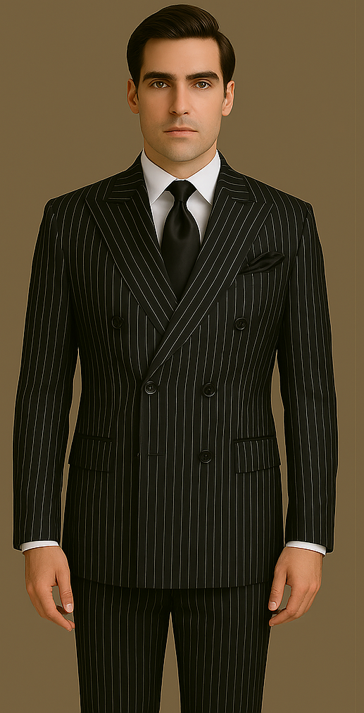 Rossi Man Milano RM1222 – Sophisticated Tailored Suit for Men | Modern Formal Attire Modern Fit