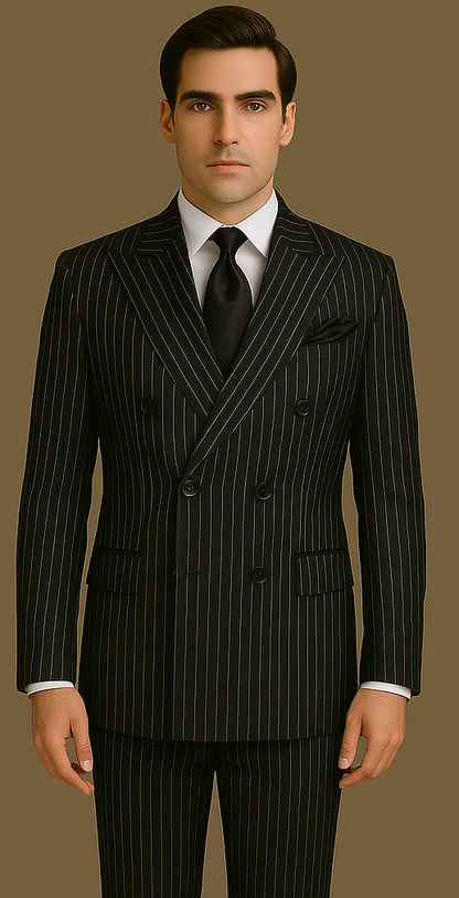 Rossi Man Milano RM1222 – Sophisticated Tailored Suit for Men | Modern Formal Attire Modern Fit