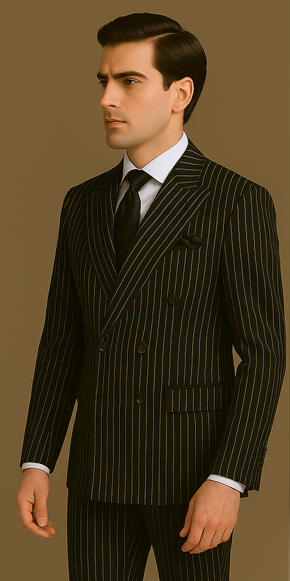Rossi Man Milano RM1222 – Sophisticated Tailored Suit for Men | Modern Formal Attire Modern Fit