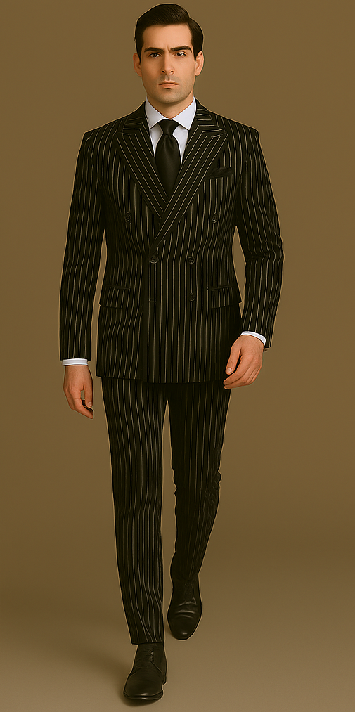 Rossi Man Milano RM1222 – Sophisticated Tailored Suit for Men | Modern Formal Attire Modern Fit