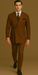 Rossi Man Milano RM1373 – Men's Slim Fit 3-Piece Suit | Modern Formal