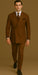 Rossi Man Milano RM1373 – Men's Slim Fit 3-Piece Suit | Modern Formal