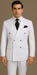 Rossi Man Milano RM1374 – Men's Modern 3-Piece Suit | Stylish Formal Wear Set