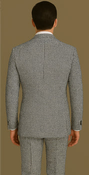 Rossi Man Milano RM1588 – Men's Modern 3-Piece Slim Fit Suit | Stylish Formal Outfit