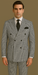Rossi Man Milano RM1588 – Men's Modern 3-Piece Slim Fit Suit | Stylish Formal Outfit