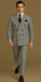Rossi Man Milano RM1588 – Men's Modern 3-Piece Slim Fit Suit | Stylish Formal Outfit