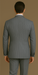 Rossi Man Milano RM1726 – Men's Modern Fit 3-Piece Suit | Stylish Formal