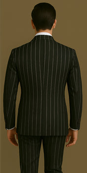 Rossi Man Milano RM1728 – Classic Slim Fit Suit for Men | Formal Wear