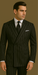 Rossi Man Milano RM1728 – Classic Slim Fit Suit for Men | Formal Wear