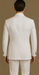 Rossi Man Milano RM1770 – Men's Modern Slim Fit 3-Piece Suit | Formal