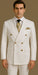 Rossi Man Milano RM1770 – Men's Modern Slim Fit 3-Piece Suit | Formal
