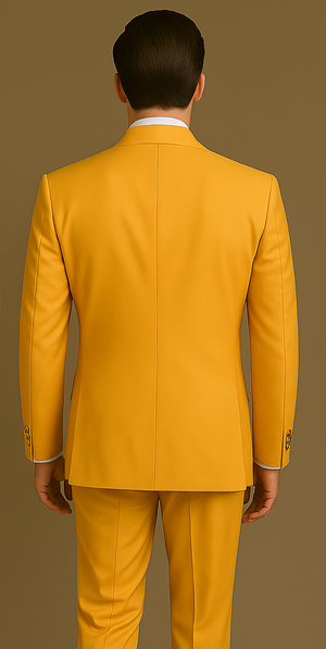 Rossi Man Milano RM1772 – Men's Tailored 3-Piece Suit | Modern Formal Wear Set