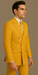 Rossi Man Milano RM1772 – Men's Tailored 3-Piece Suit | Modern Formal Wear Set