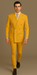 Rossi Man Milano RM1772 – Men's Tailored 3-Piece Suit | Modern Formal Wear Set