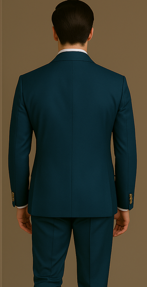 Rossi Man Milano RM1773 – Men's Tailored Slim Fit Suit | Elegant Modern Formalwear