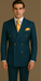 Rossi Man Milano RM1773 – Men's Tailored Slim Fit Suit | Elegant Modern Formalwear