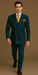 Rossi Man Milano RM1773 – Men's Tailored Slim Fit Suit | Elegant Modern Formalwear