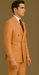 Rossi Man Milano RM1774 – Men's Modern Fit 3-Piece Suit | Stylish Formal Outfit