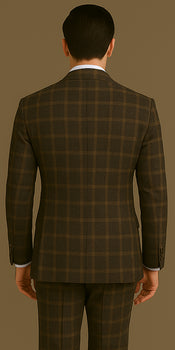 Rossi Man Milano RM1789 – Modern 3-Piece Men's Suit |  Formal Wear
