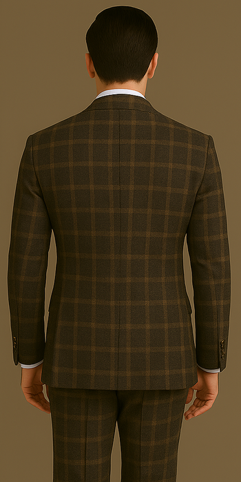 Rossi Man Milano RM1789 – Modern 3-Piece Men's Suit |  Formal Wear
