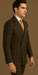Rossi Man Milano RM1789 – Modern 3-Piece Men's Suit |  Formal Wear