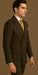 Rossi Man Milano RM1789 – Modern 3-Piece Men's Suit |  Formal Wear