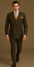 Rossi Man Milano RM1789 – Modern 3-Piece Men's Suit |  Formal Wear