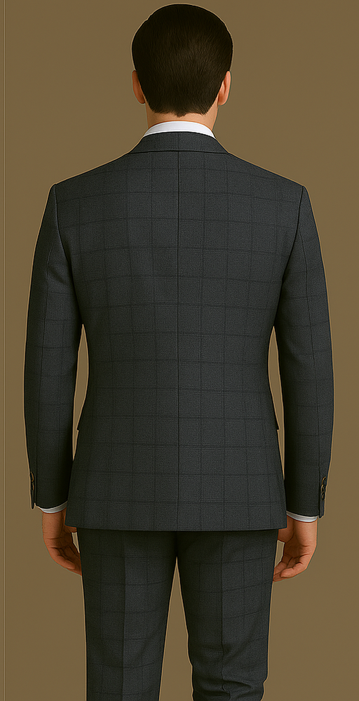 Rossi Man Milano RM1791 – Classic Tailored Suit for Men | Formal Wear