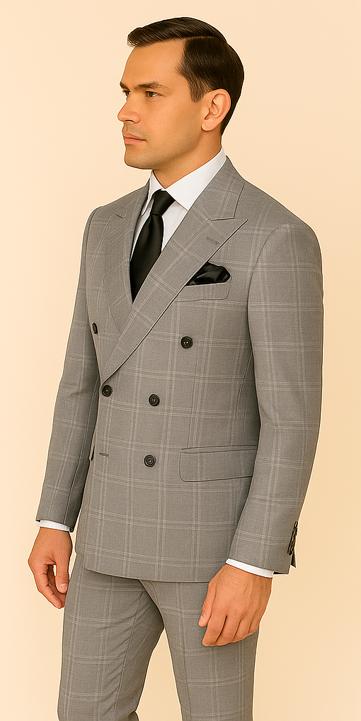 Rossi Man Milano RM1796 – Classic Men's Shirt for Timeless Style