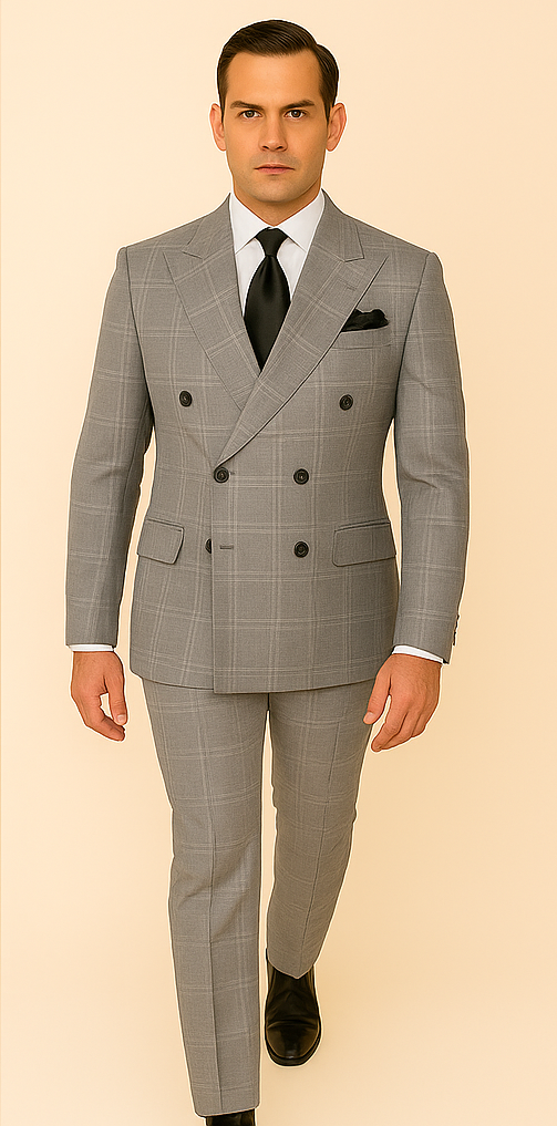 Rossi Man Milano RM1796 – Classic Men's Shirt for Timeless Style