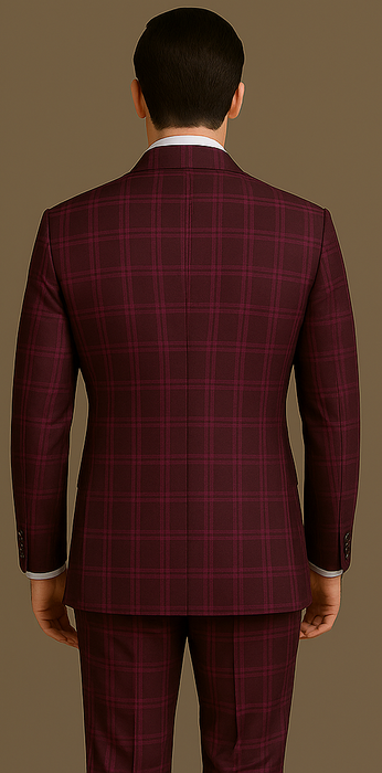 Rossi Man Milano RM1799 – Classic Tailored Suit for Men | Elegant Formalwear