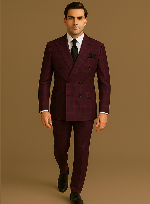 Rossi Man Milano RM1799 – Classic Tailored Suit for Men | Elegant Formalwear