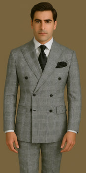 ossi Man Milano RM1813 – Elegant Tailored Suit for Men | Premium Formalwear