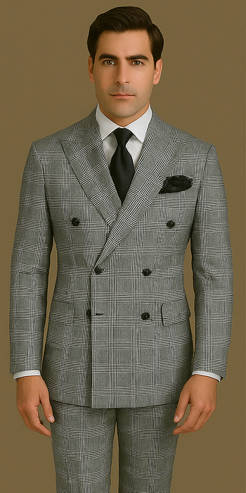 ossi Man Milano RM1813 – Elegant Tailored Suit for Men | Premium Formalwear
