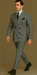 ossi Man Milano RM1813 – Elegant Tailored Suit for Men | Premium Formalwear