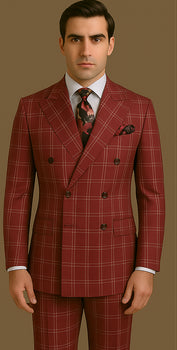 Rossi Man Milano RM1827 – Classic Tailored Men's Suit |  Formal Style