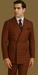 Rossi Man Milano RM1827 – Classic Tailored Men's Suit |  Formal Style