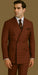 Rossi Man Milano RM1827 – Classic Tailored Men's Suit |  Formal Style