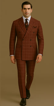 Rossi Man Milano RM1827 – Classic Tailored Men's Suit |  Formal Style