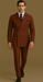 Rossi Man Milano RM1827 – Classic Tailored Men's Suit |  Formal Style