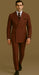 Rossi Man Milano RM1827 – Classic Tailored Men's Suit |  Formal Style