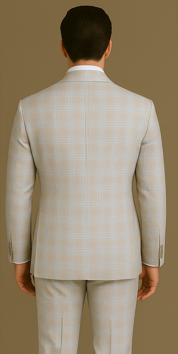 Rossi Man Milano RM1829 – Elegant Tailored Suit for Men | Formalwear