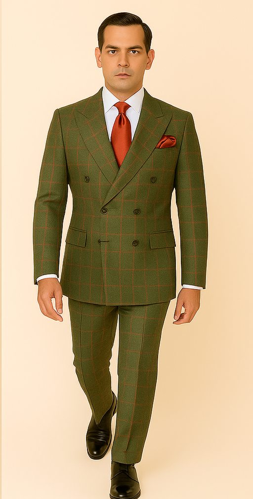 Rossi Man Milano RM1847 – Men’s Dress Shirt for Classic Style