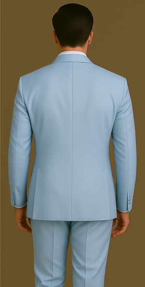 Rossi Man Paul RM1395 – Men's Classic Tailored Suit | Formalwear for Men