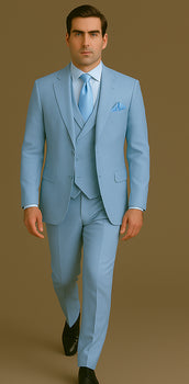 Rossi Man Paul RM1395 – Men's Classic Tailored Suit | Formalwear for Men